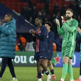 Les joueurs du PSG doivent gagner à Liverpool pour poursuivre leur aventure en Ligue des champions. KEYSTONE/EPA/MOHAMMED BADRA